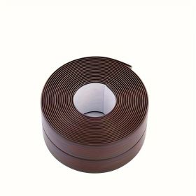 The Toilet Sticker Is Waterproof, Dirt - Resistant And Easy To Apply, Instantly Adding A Cute And Fun Atmosphere To The Toilet. (Color: brown)